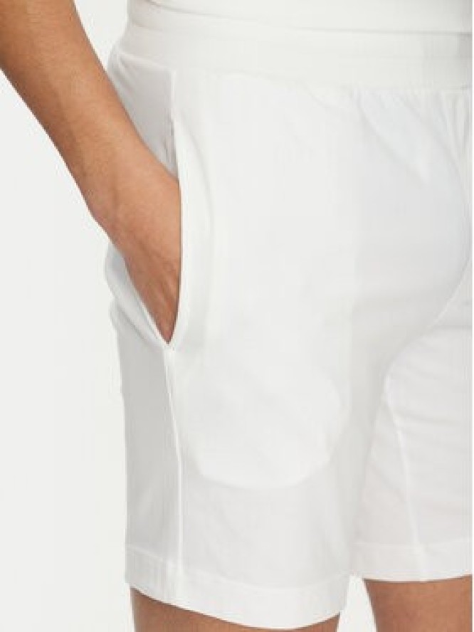 HUGO Szorty sportowe Laze 50525247 Beżowy Regular Fit