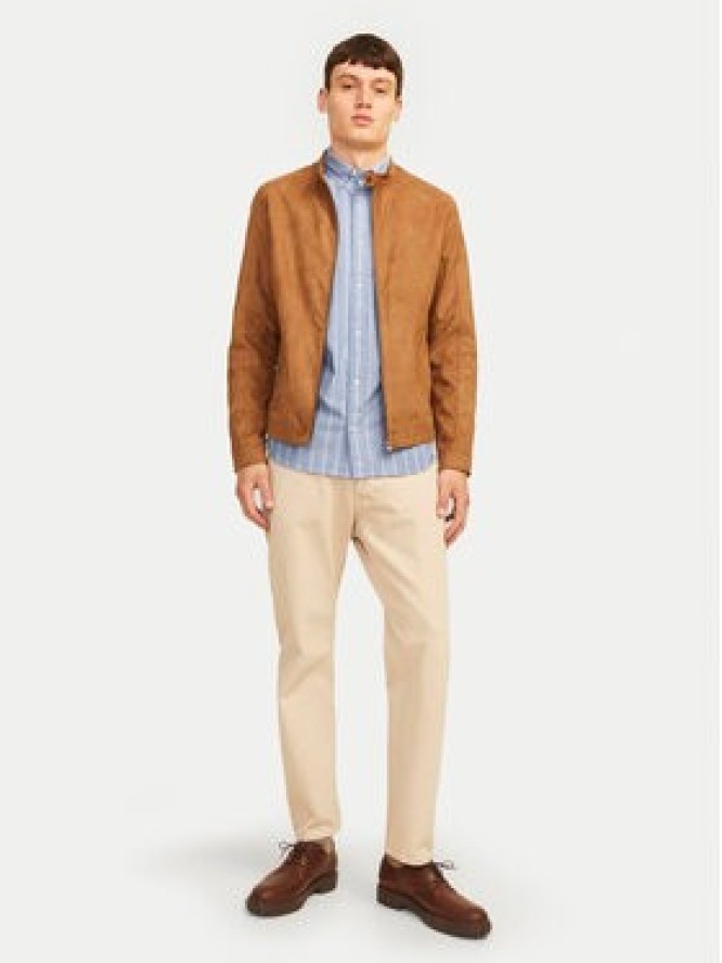 Jack & Jones Koszula Brook 12192150 Niebieski Slim Fit