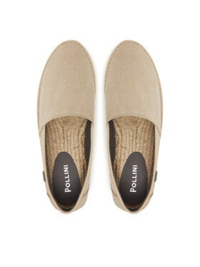 Pollini Espadryle SB10732G0MUR0104 Beżowy