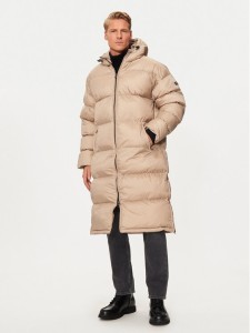 Schott NYC Kurtka zimowa 2190MAX Beżowy Regular Fit