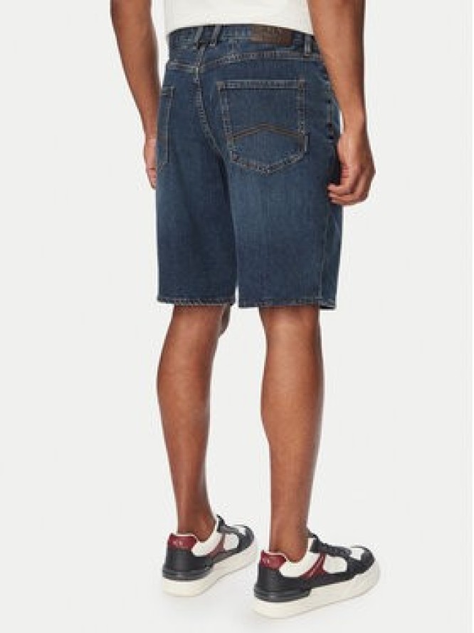 Armani Exchange Szorty jeansowe XM000073 AF24463 MB001 Granatowy Comfort Fit