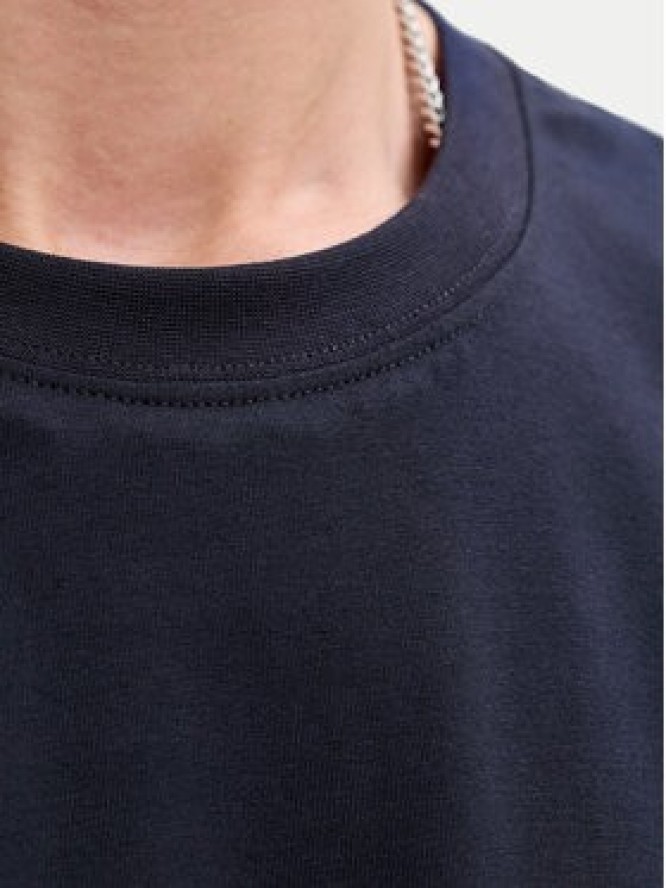 Jack & Jones T-Shirt Tyler 12292383 Granatowy Regular Fit