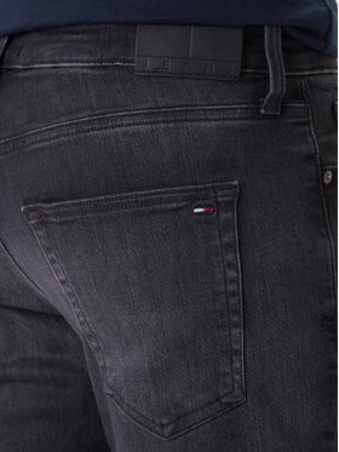 Tommy Jeans Jeansy Scanton DM0DM22156 Szary Slim Fit