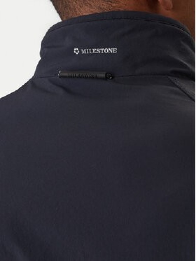 Milestone Kurtka przejściowa MSPizaro 610445 60825 Granatowy Regular Fit
