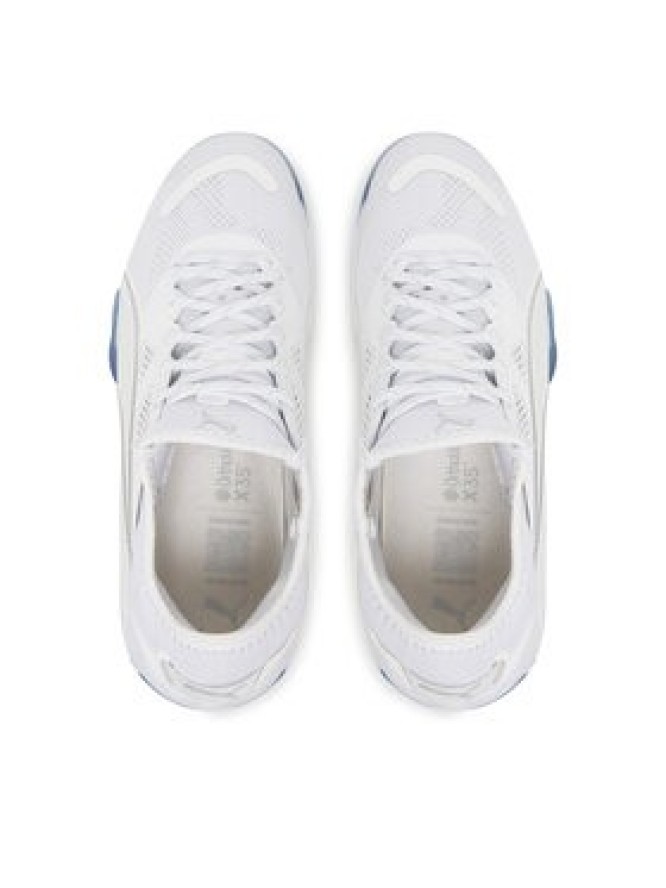 Puma Buty halowe Eliminate Nitro Sqd 4 108438 02 Biały