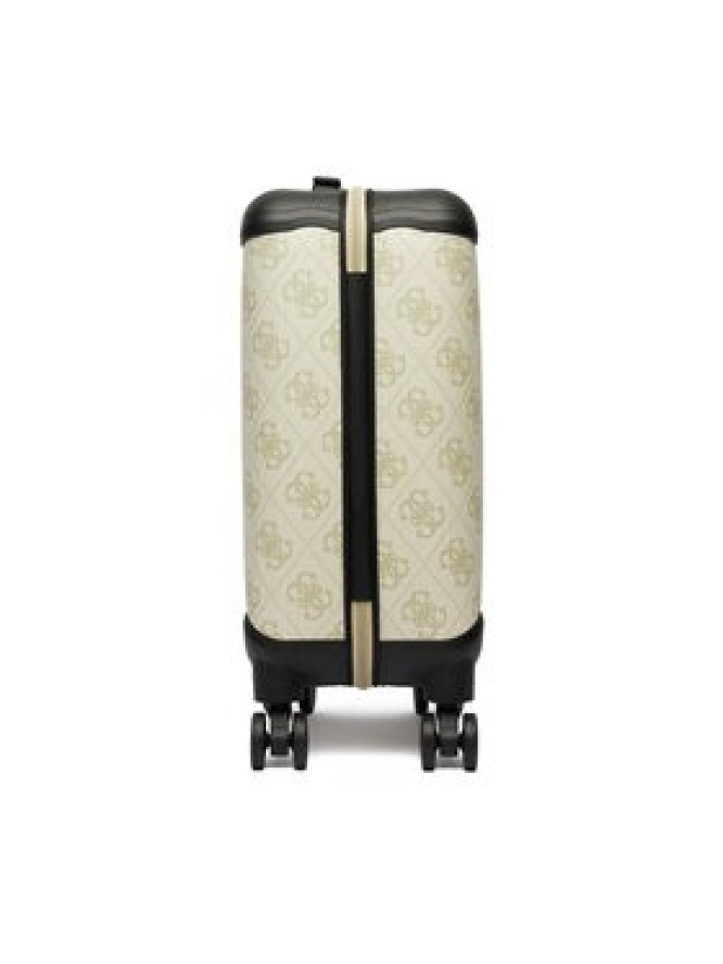 Guess Walizka kabinowa TWOB86 88983 Beżowy jasny