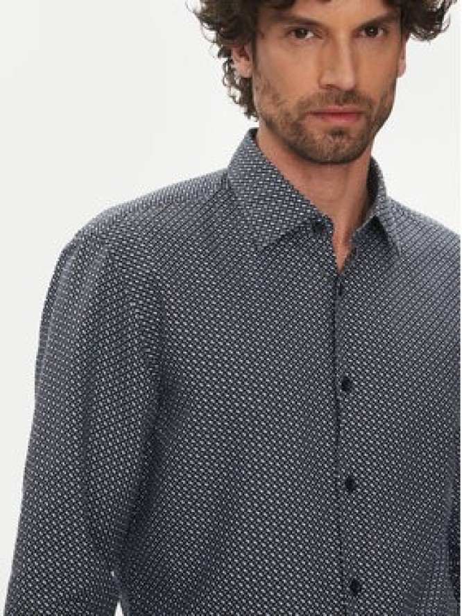 BOSS Koszula C-Hal 50539532 Granatowy Casual Fit