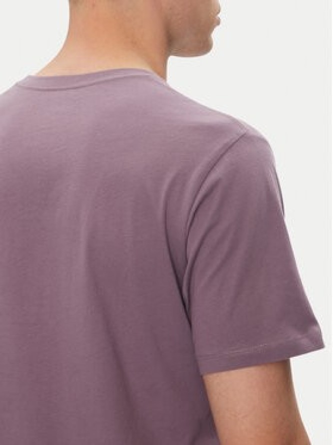 Pepe Jeans T-Shirt Eggo N PM508208 Fioletowy Regular Fit