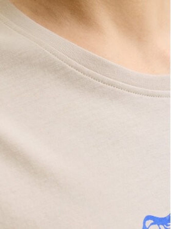 Jack & Jones T-Shirt Gradient Print 12288094 Szary Regular Fit