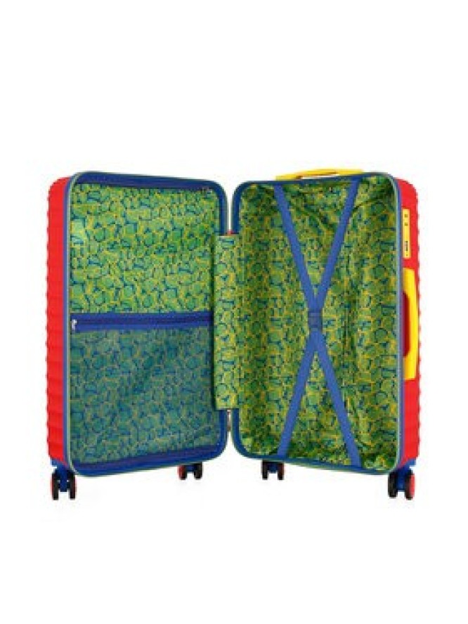 Semi Line Walizka średnia T5935-2 Czerwony