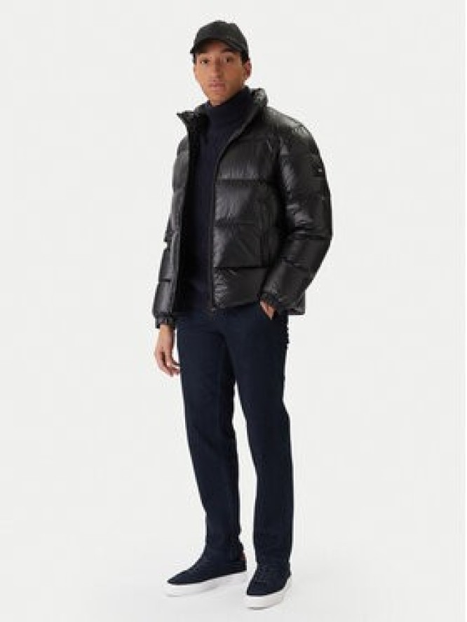 Tommy Hilfiger Kurtka puchowa MW0MW40617 Czarny Regular Fit