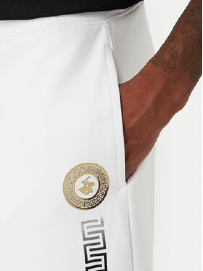 Beverly Hills Polo Club Szorty sportowe M6603B-HR Biały Regular Fit
