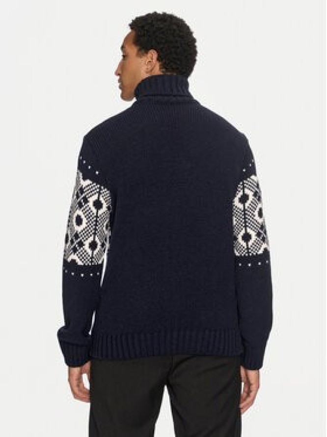 Paul&Shark Golf 14311002 Granatowy Regular Fit