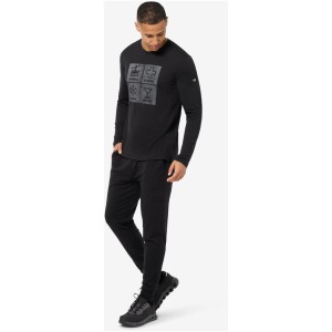 Longsleeve SUPER.NATURAL M SWISS LODGE LS