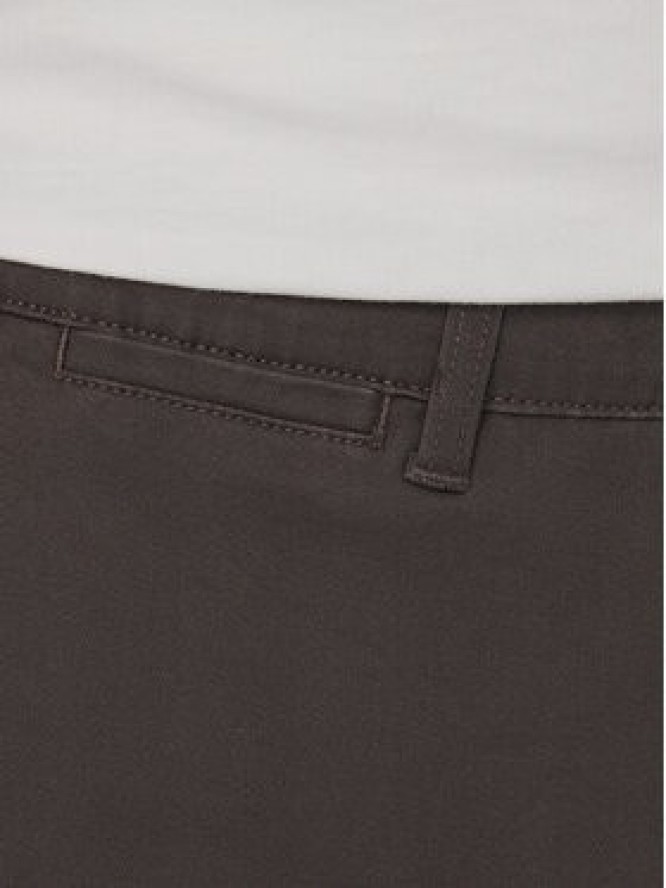 Jack & Jones Chinosy Kane 12275705 Czarny Relaxed Fit