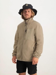 Poederbaas Four Seasons Fleece Jacket Men - Brown