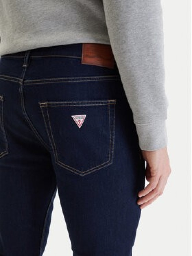 Guess Jeans Jeansy 180473 Niebieski Slim Fit