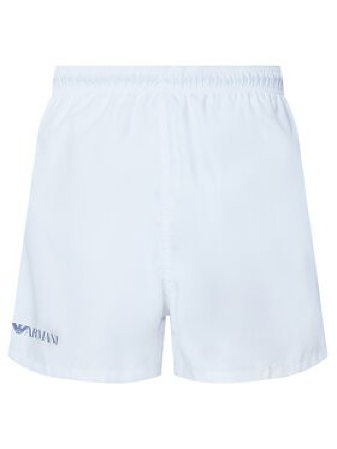 EA7 Emporio Armani Szorty kąpielowe 7M002000 AF13049 M0304 Biały Regular Fit