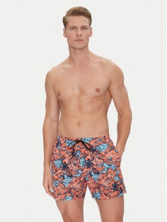 BOSS Szorty kąpielowe Willow 50539931 Pomarańczowy Regular Fit