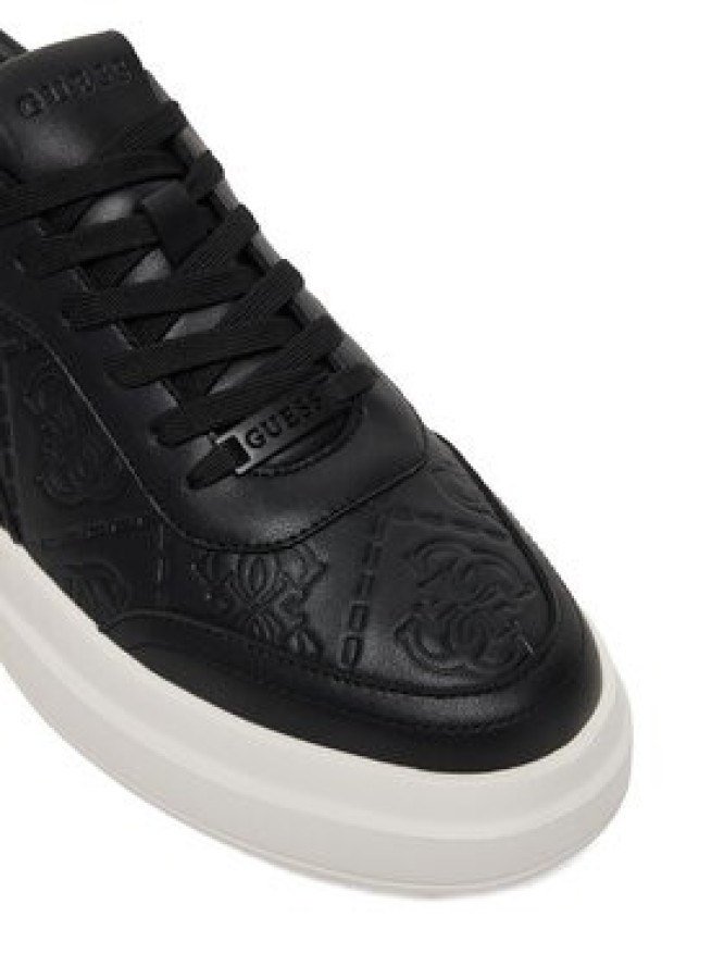 Guess Sneakersy FMPENO FAL12 Czarny