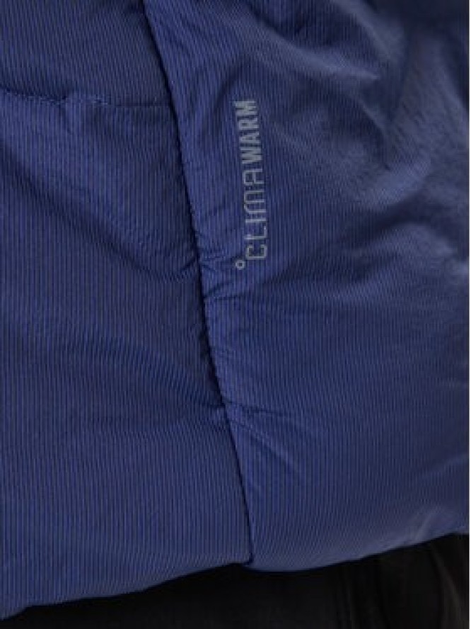 adidas Kurtka puchowa Essentials Climawarm 3-Stripes JX7799 Granatowy Regular Fit