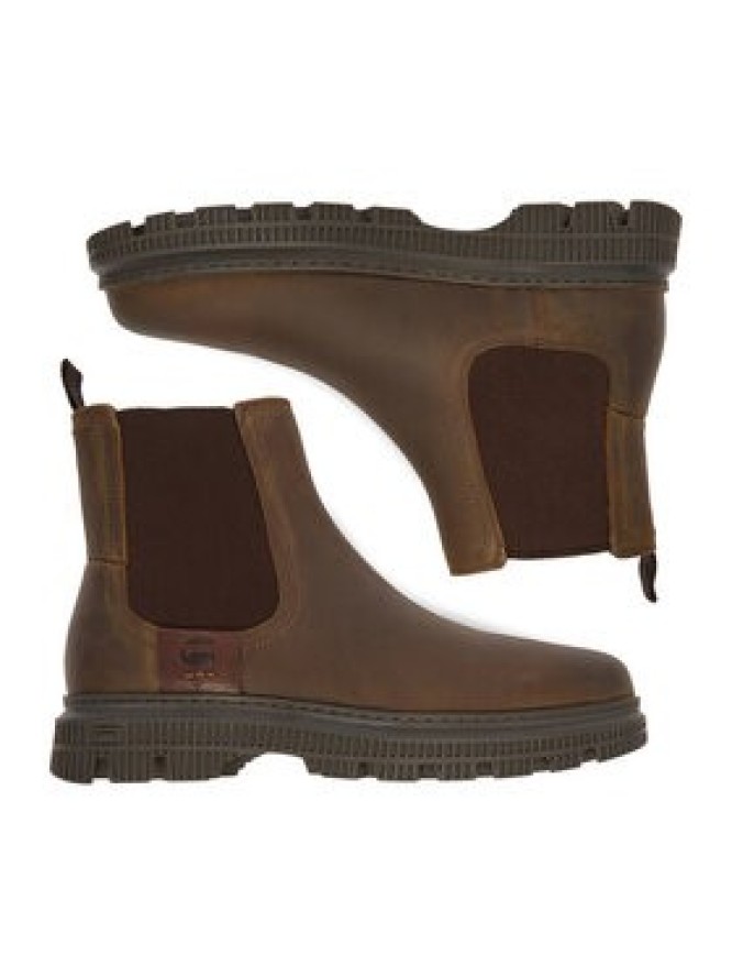 G-Star Raw Sztyblety CEO-HULK-04 MI24 Brązowy