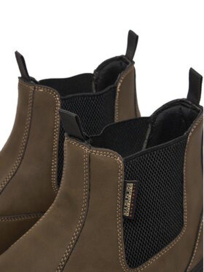 Napapijri Sztyblety NP0A893A Brązowy