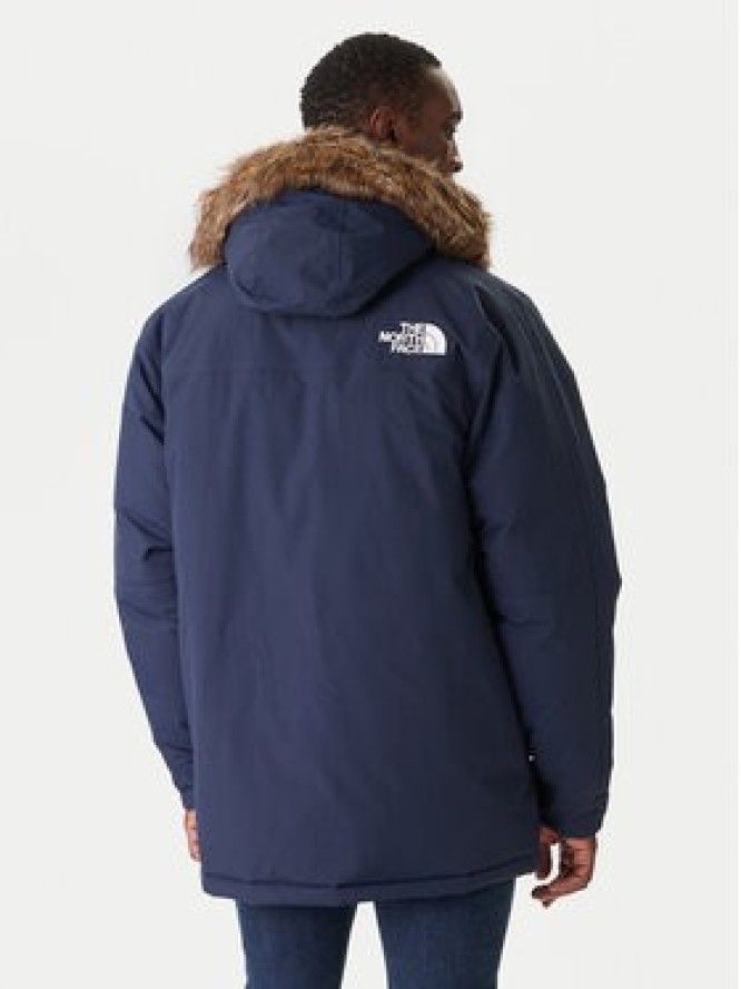 The North Face Kurtka puchowa McMurdo NF0A5GJF Granatowy Regular Fit