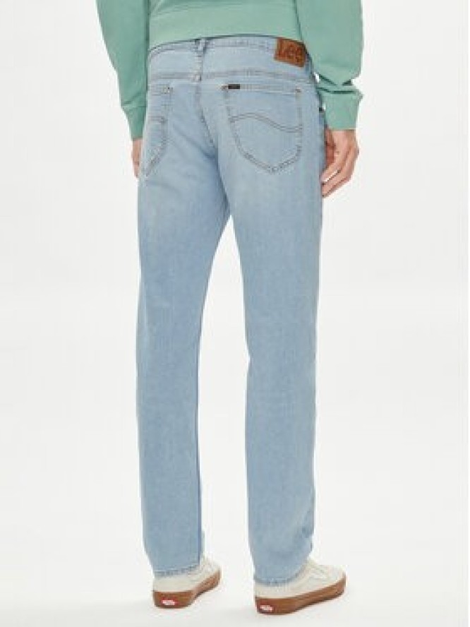 Lee Jeansy Rider 112349881 Niebieski Slim Fit