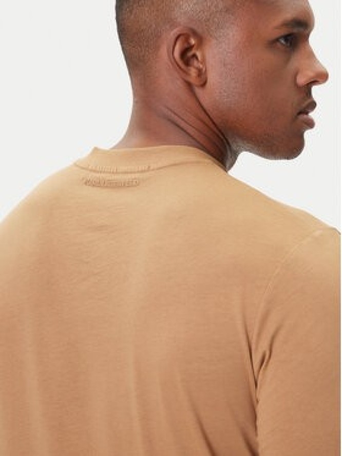 KARL LAGERFELD T-Shirt 755710 554224 Beżowy Regular Fit