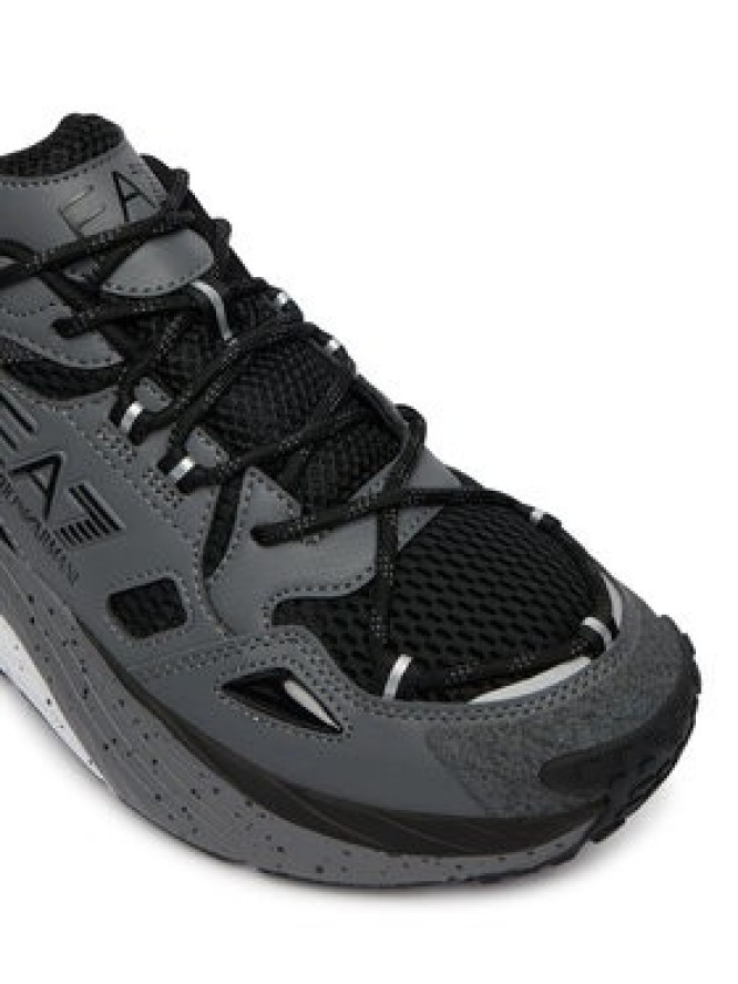 EA7 Emporio Armani Sneakersy 7X000602 AF10181 MZ522 Czarny