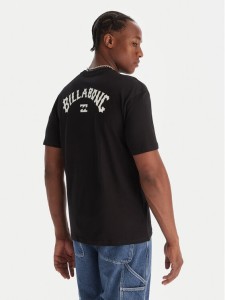 Billabong T-Shirt Arch Wave SS C1SS65BIP2 Czarny Regular Fit
