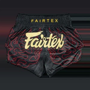 Spodenki do muay thai FAIRTEX BS1920 Lava