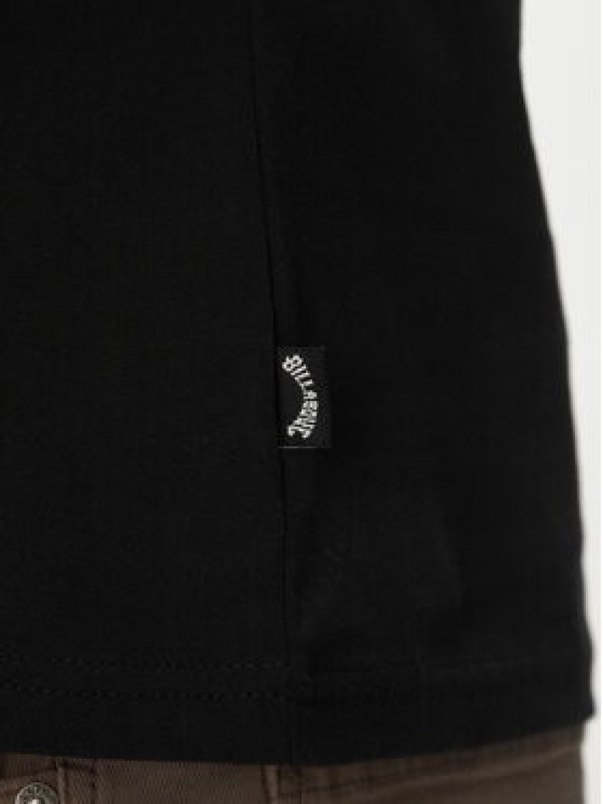 Billabong T-Shirt EBYZT00294 Czarny Regular Fit