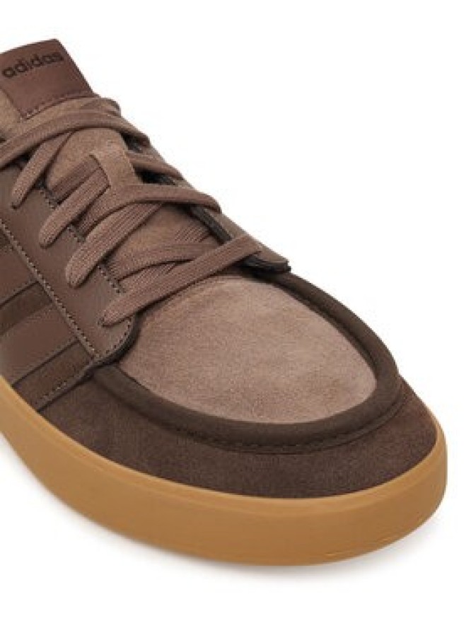 adidas Sneakersy Grand Court 3.0 Shoes KI7437 Brązowy