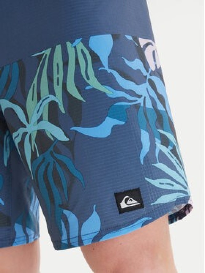 Quiksilver Szorty kąpielowe Highline Arch 19" EQYBS04864 Granatowy Regular Fit
