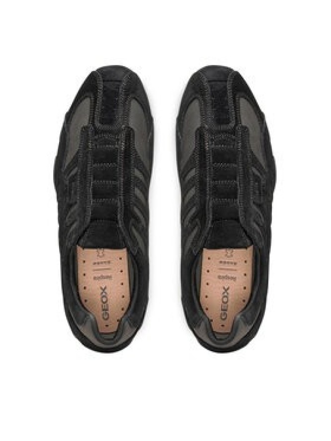 Geox Sneakersy U Snake Original U56MNB 022EK C9999 Czarny