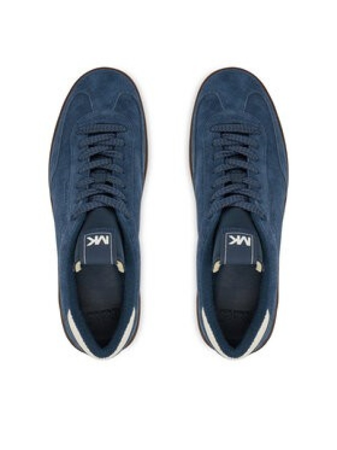 MICHAEL Michael Kors Sneakersy Wilton Lace Up 42R6WLFS1S Granatowy