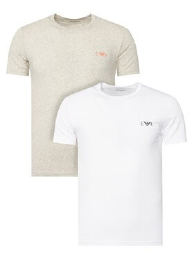 Emporio Armani Underwear Komplet t-shirtów EM001849 AF20668 M0043 Kolorowy Slim Fit