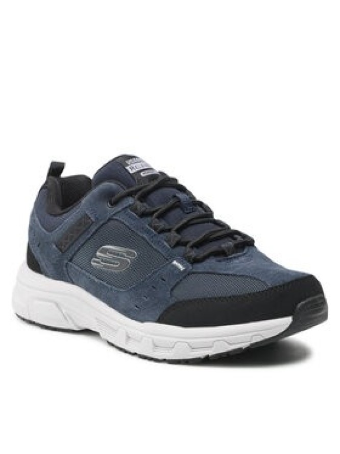 Skechers Trekkingi Oak Canyon 51893/NVBK Granatowy