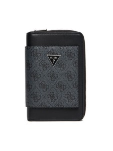 Guess Portfel SMMILO P5401 Czarny