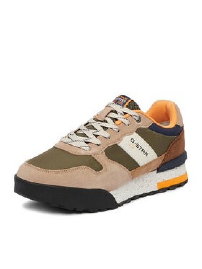 G-Star Raw Sneakersy EO-MILAN-01 Beżowy