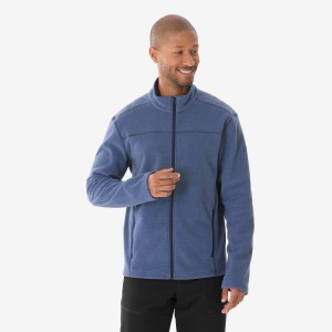Polar turystyczny męski Quechua MH100 zamek