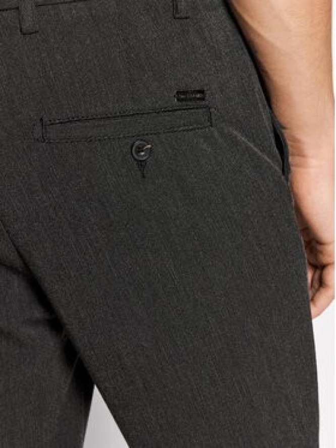 Jack & Jones Chinosy Marco 12193553 Szary Slim Fit