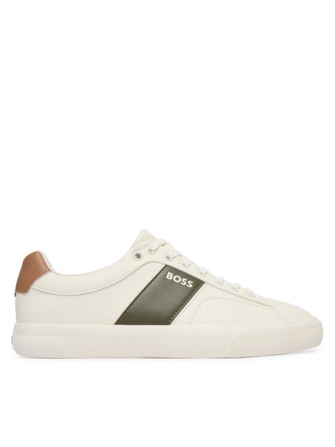 BOSS Sneakersy Aiden 50522833 Biały