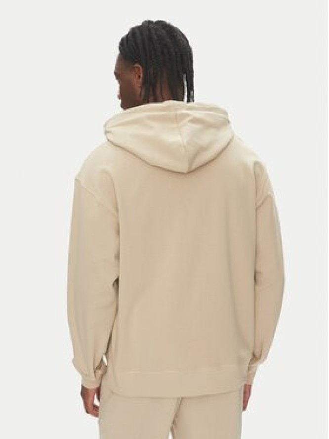 Guess Bluza U5RQ02 KCO31 Beżowy Regular Fit