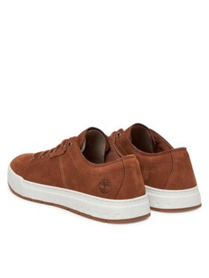 Timberland Sneakersy Maple Grove Low Lace TB0A6A2DEM71 Brązowy