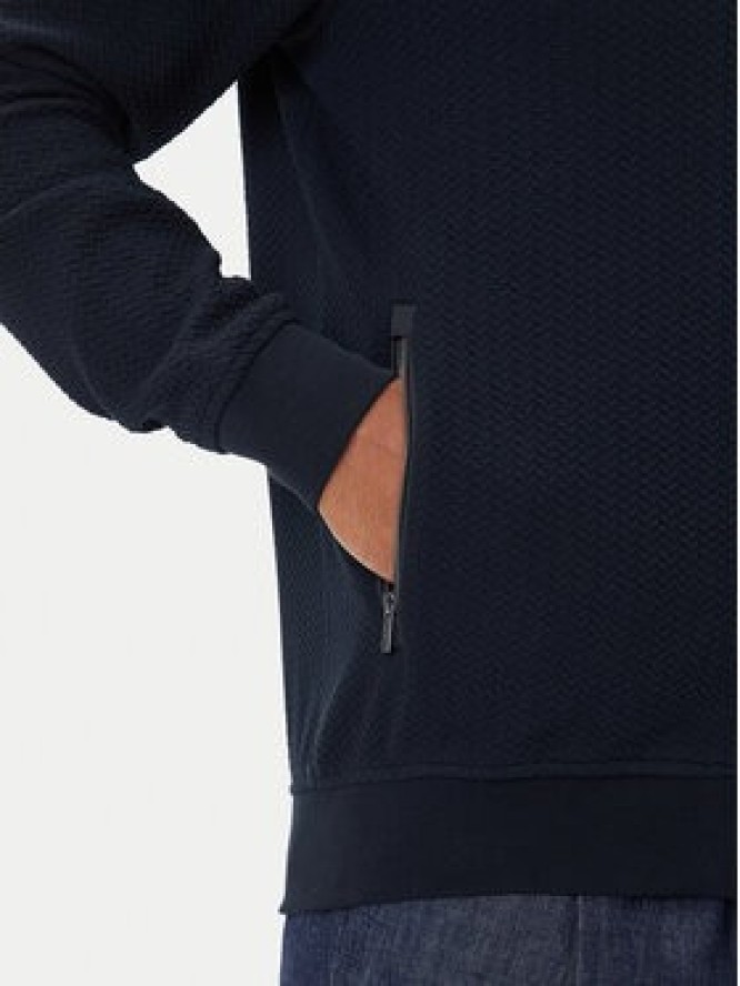 Bugatti Bluza 8750-85172D Granatowy Regular Fit