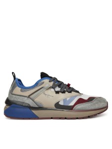 Pepe Jeans Sneakersy Stoke Sport M PMS600013 Szary