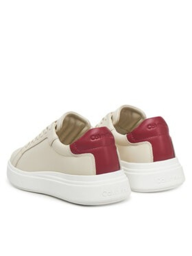 Calvin Klein Sneakersy HM0HM01016 Beżowy